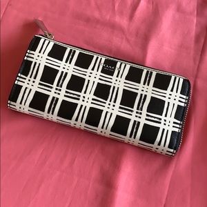 New Leather Coach Wallet